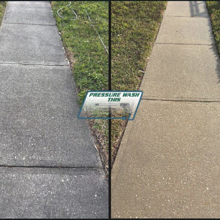 pressure wash this