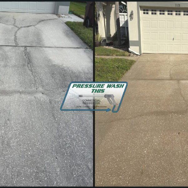 pressure wash this